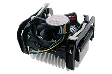 Intel Socket 478 Pins Copper Base Heatsink Fan (Nidec: F08A-12B8S2) C91249-001 / D34080-001