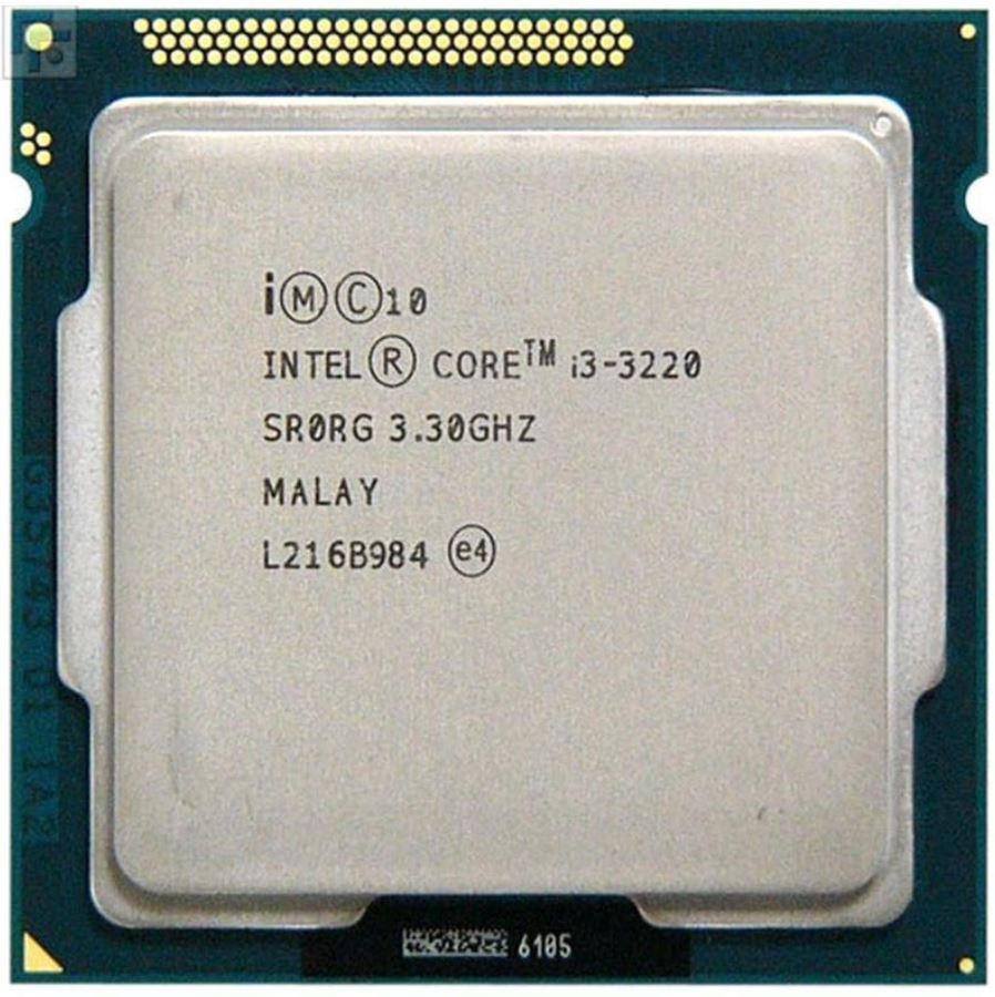 Intel i3-3220 Ivy Bridge 3.3GHz 5.0GT/s 3MB Socket LGA 1155 Dual Core (SR0RG) Desktop Processor