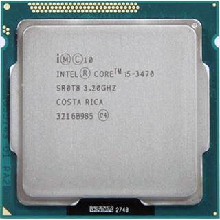 Intel i5-3470 3.2GHz 5.0GT/s 6MB Socket LGA 1155 (SR0T8) Desktop Processor