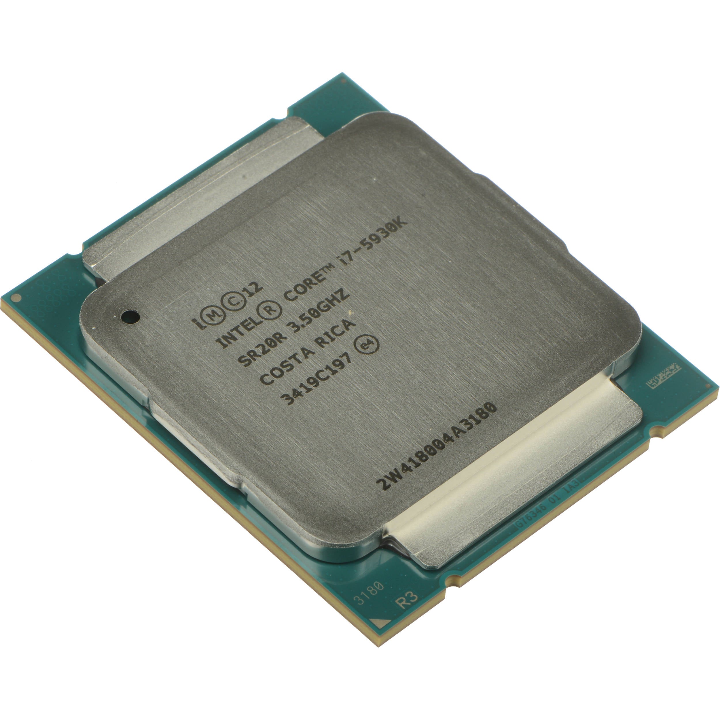 Intel i7-5930K 3.5GHz 15M Socket LGA2011-V3 6 Core/12 Thread Haswell-E Desktop Processor.