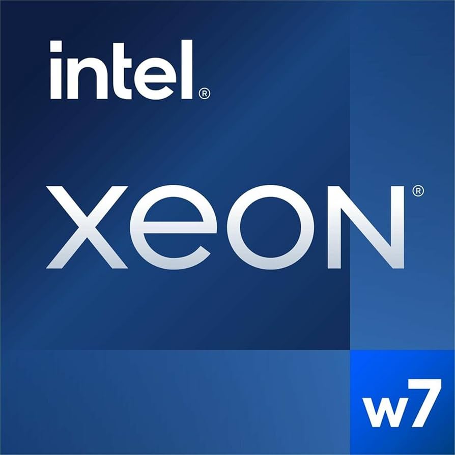 Intel Xeon w7-3565X - 32 Cores / 64 Threads 2.50 GHz
