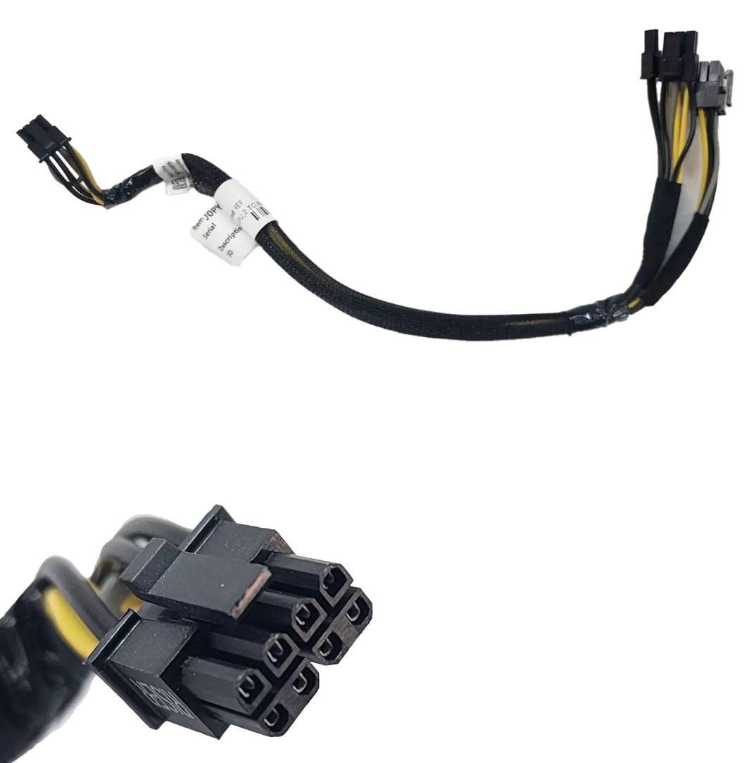 J0PY9 — GPU Power Cable (Pib_Gpu_2 to Riser 2) | Dell PowerEdge R840