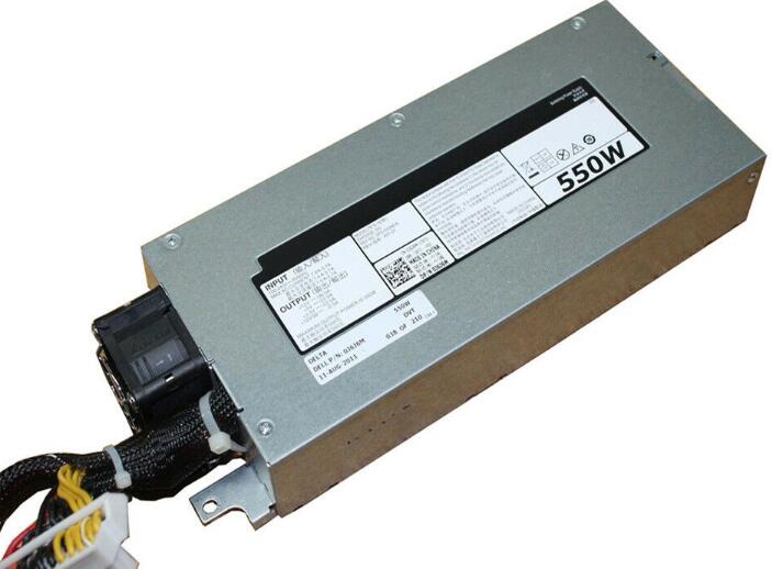 New Dell PowerEdge R420 550W Power Supply AC550E-S0 4XX1H 04XX1H CN-04XX1H