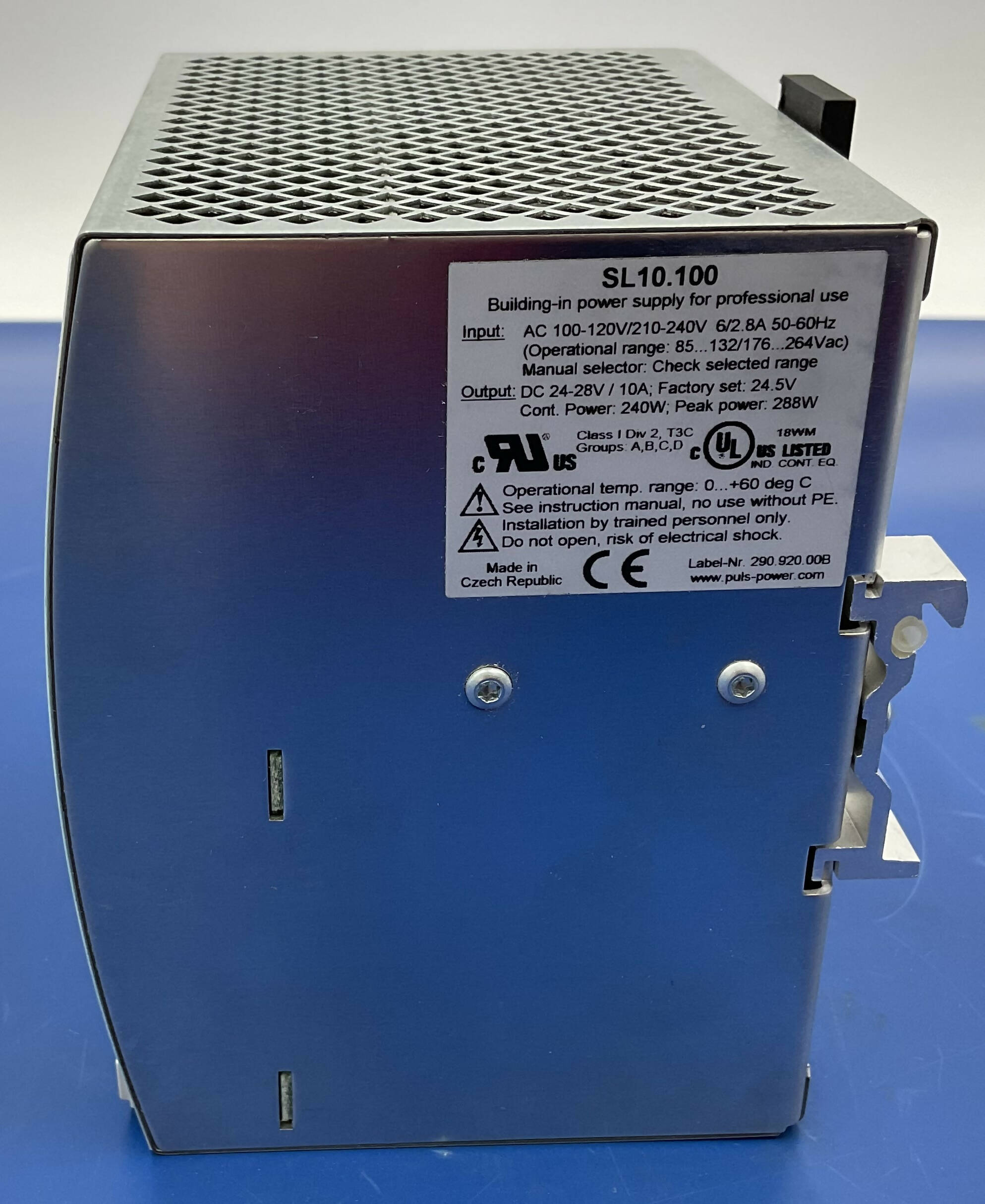 Power Supply PULS (SL10.100 SIEMENS