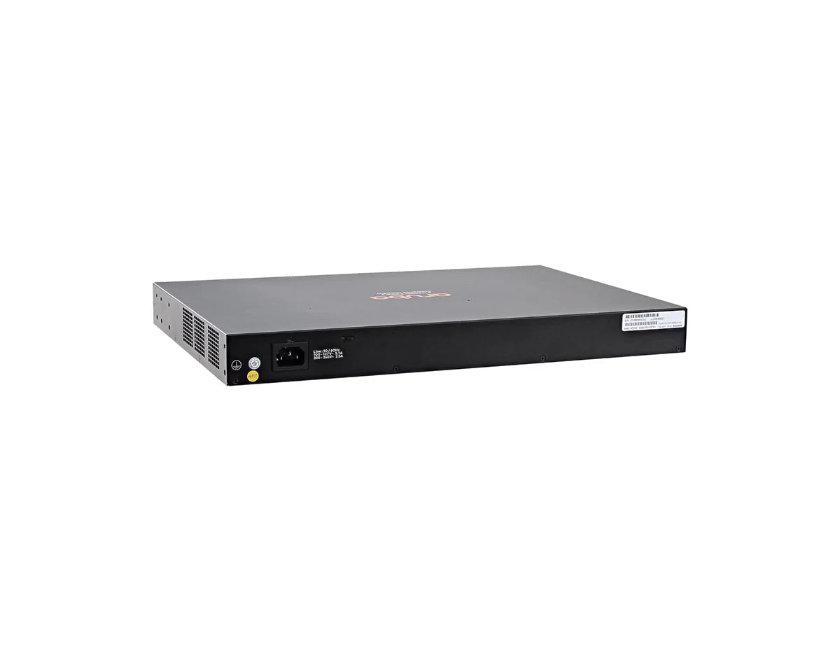 HPE Aruba Networking JL256A 2930F 48G PoE+ 4SFP+ Switch
