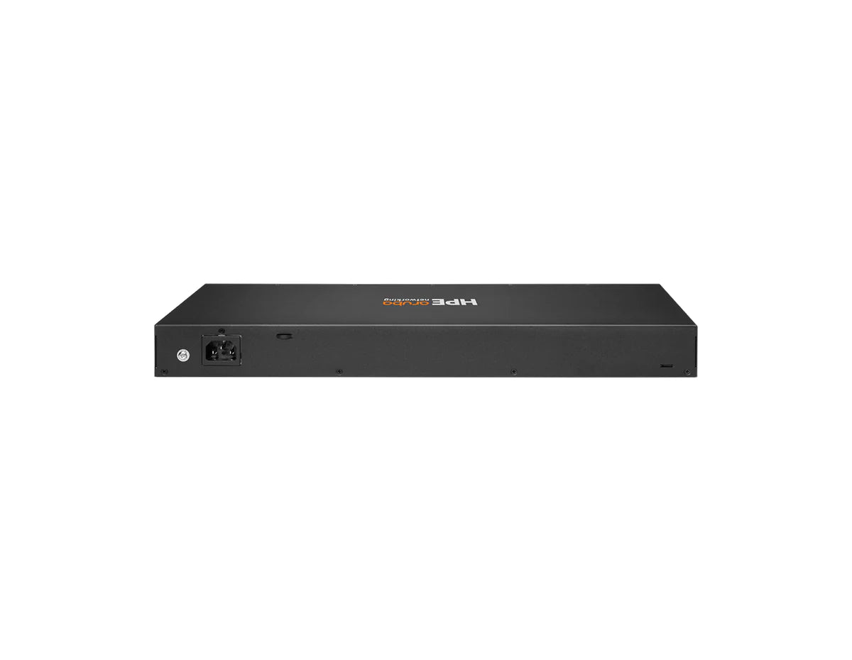 HPE Aruba Networking JL677A CX6100 24G Class4 PoE Switch