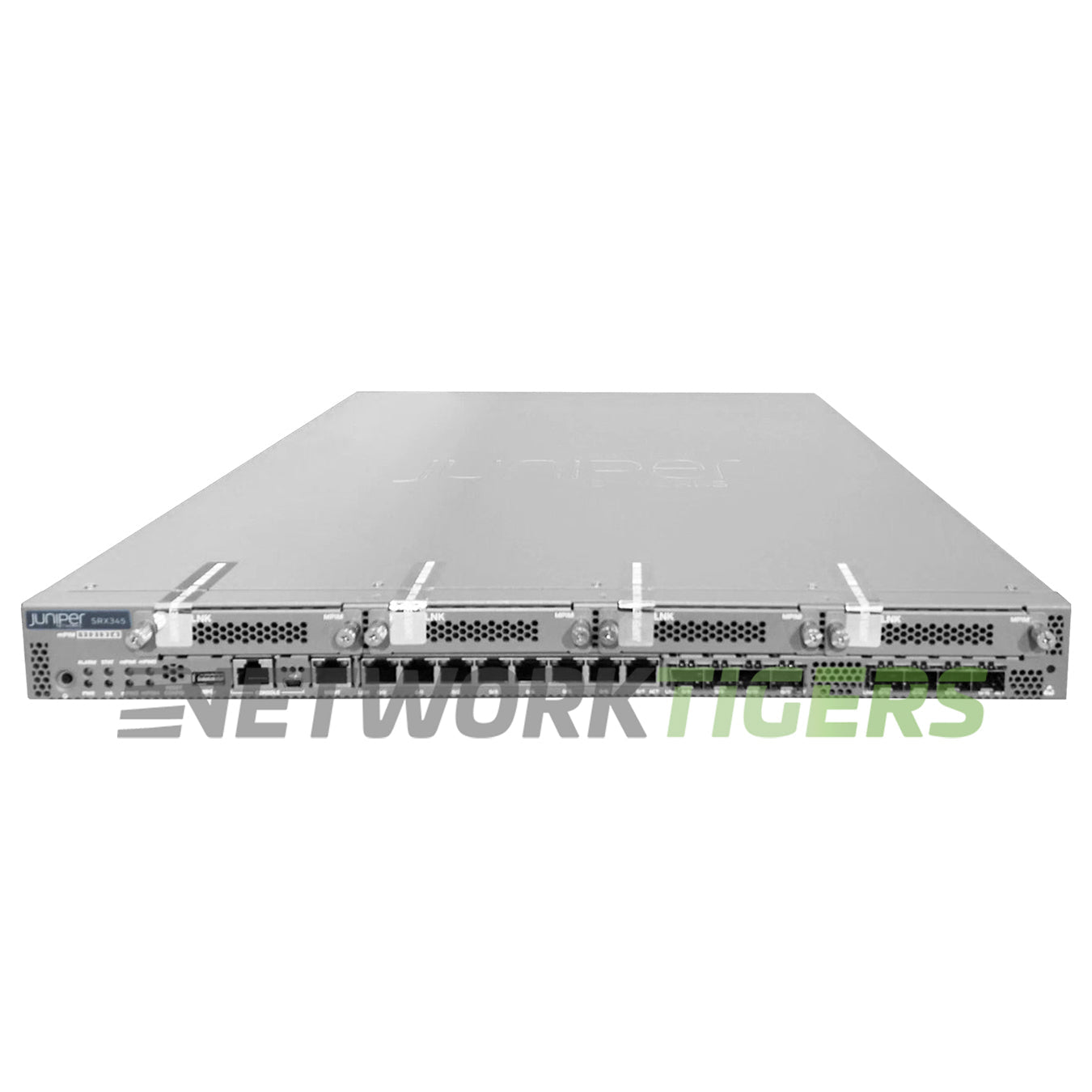 NEW Juniper SRX345-SYS-JB-2AC 5 Gbps Gateway w/ Junos Software Base (Dual AC)