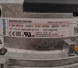 K3G500-8317081582 ebm papst FAN