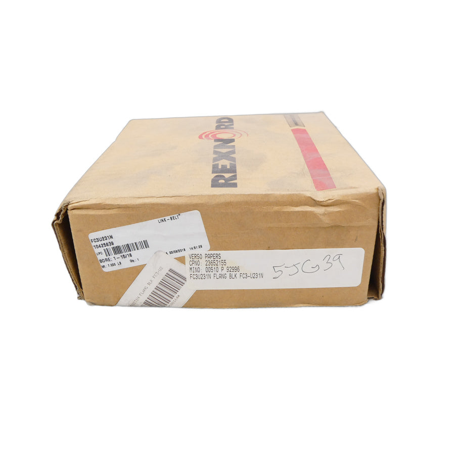 REXNORD FC3U231N 10425639 1-15/16" NSMP