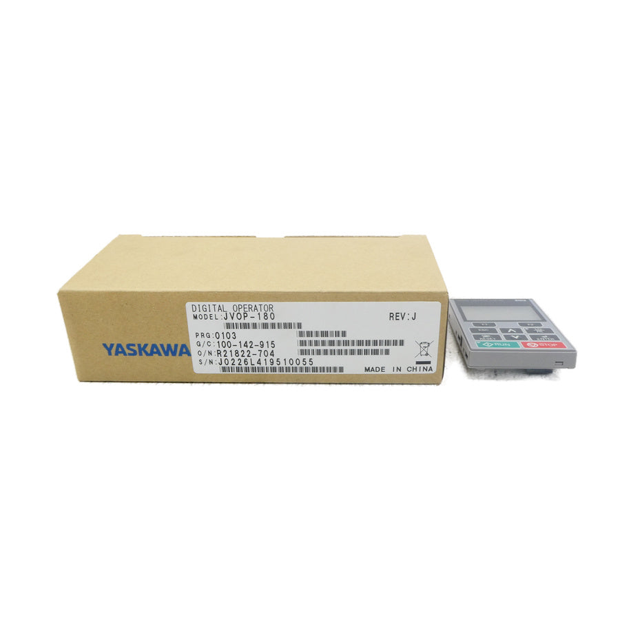 YASKAWA JVOP-180 REV. J NSMP