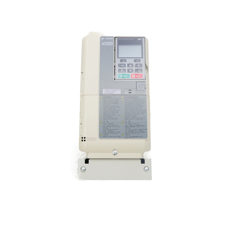 YASKAWA ELECTRIC CIMR-AU4A0005FAA 380-480V 5.9/4.4A REV. A NSNP