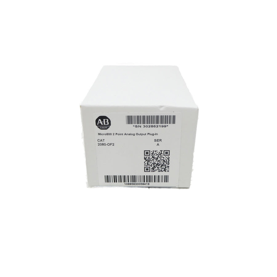 ALLEN BRADLEY 2080-OF2 SER. A NSFS