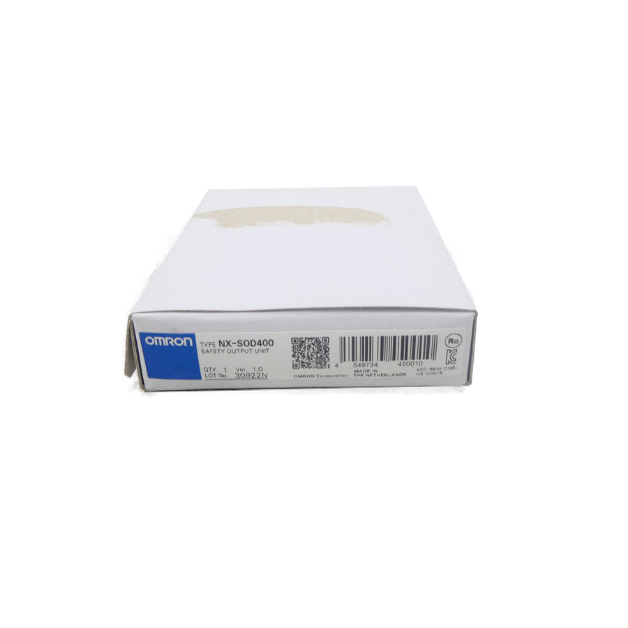 OMRON NX-SOD400 NSFS