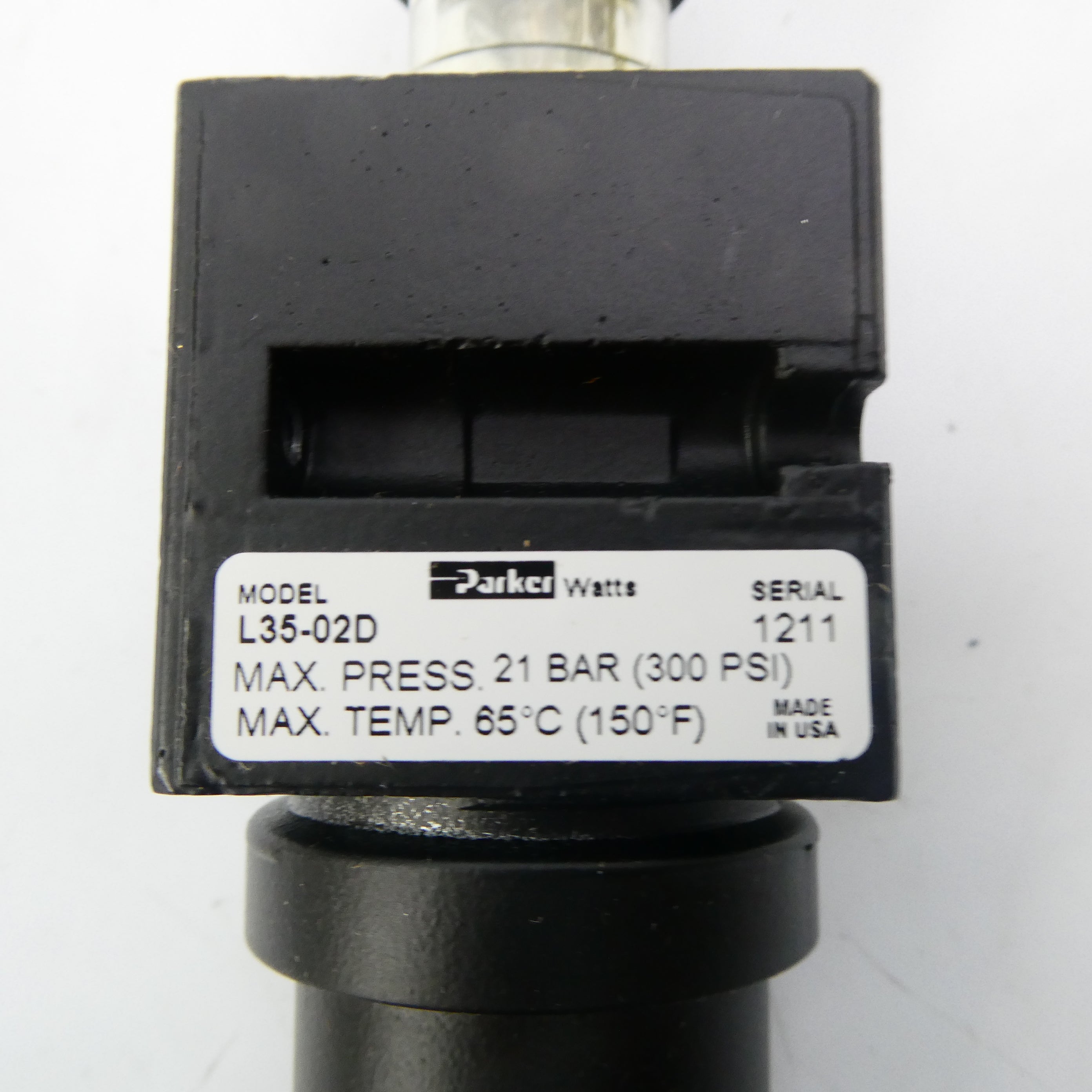 PARKER L35-02D 300PSI 1/4" NSMP