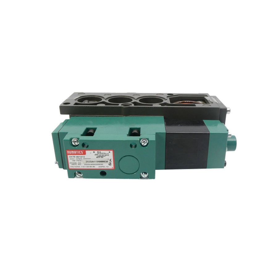 NUMATICS 253SA415K000030 110-120V .12A 150PSI NSNP