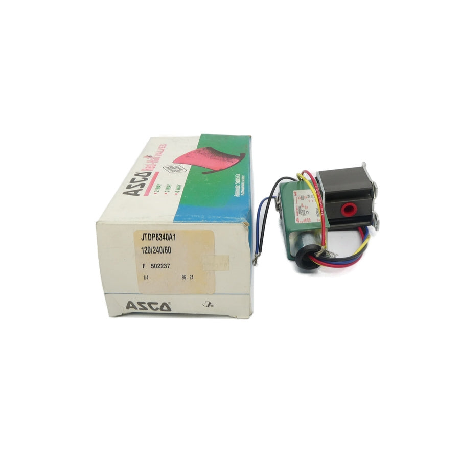 ASCO JTDP8340A1 120/240V 150PSI 1/4" NSMP