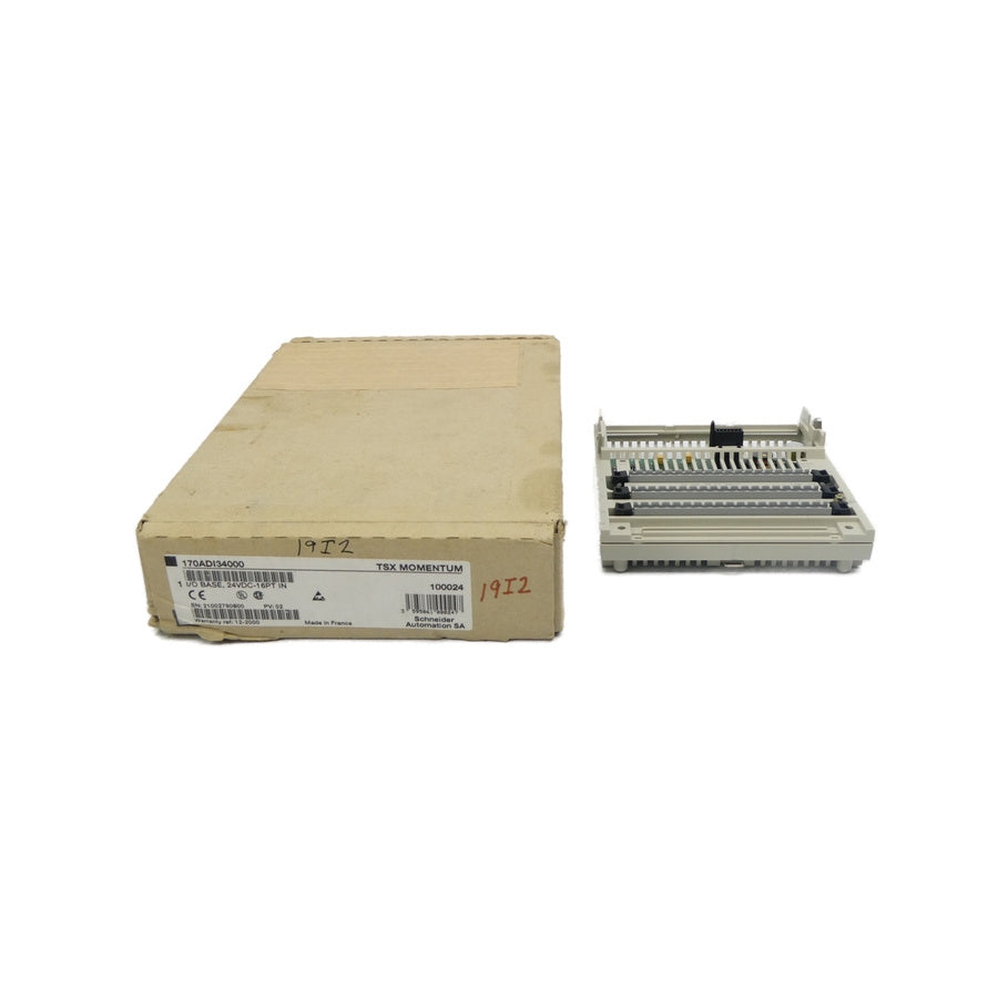 SCHNEIDER AUTOMATION 170ADI34000 24VDC NSMP