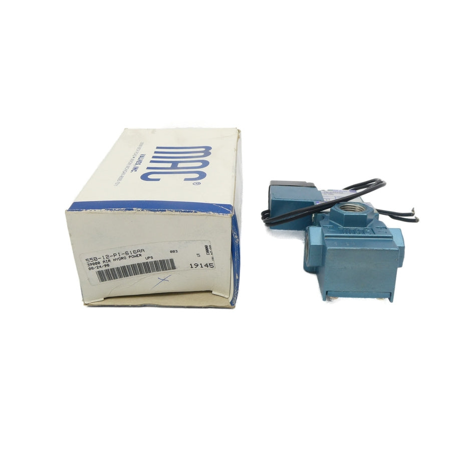 MAC 55B-12-PI-616AA 24VDC 150PSI NSMP