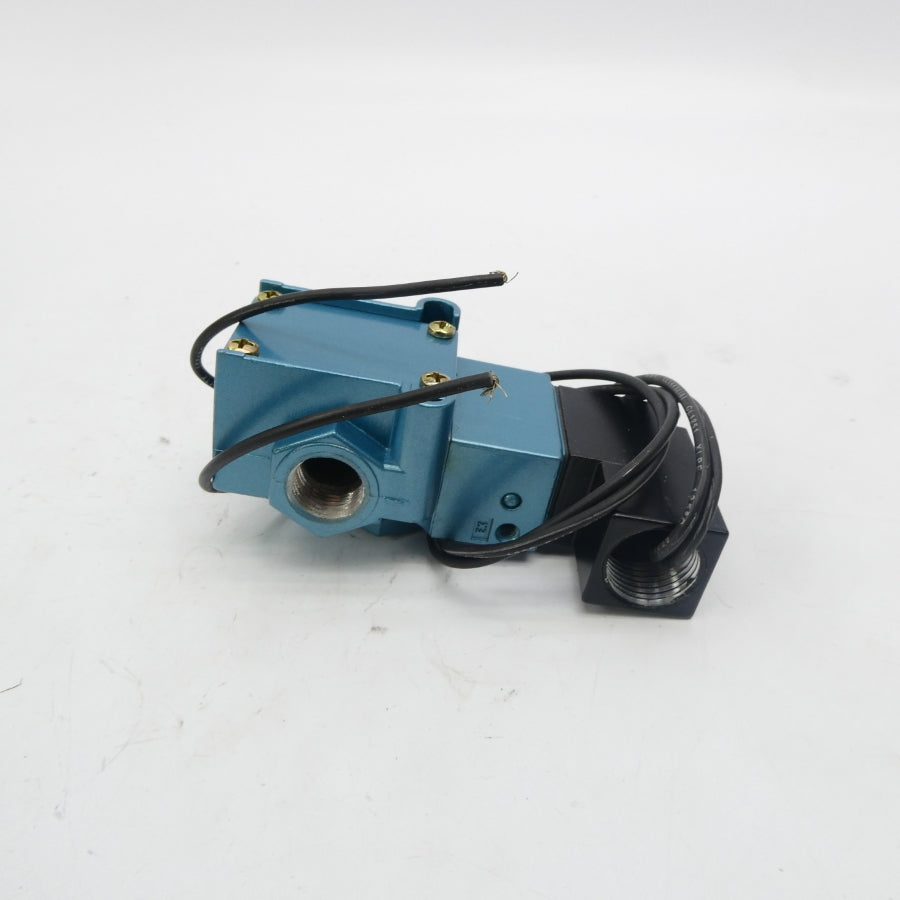 MAC 55B-12-PE-501CA 24VDC 150PSI NSMP