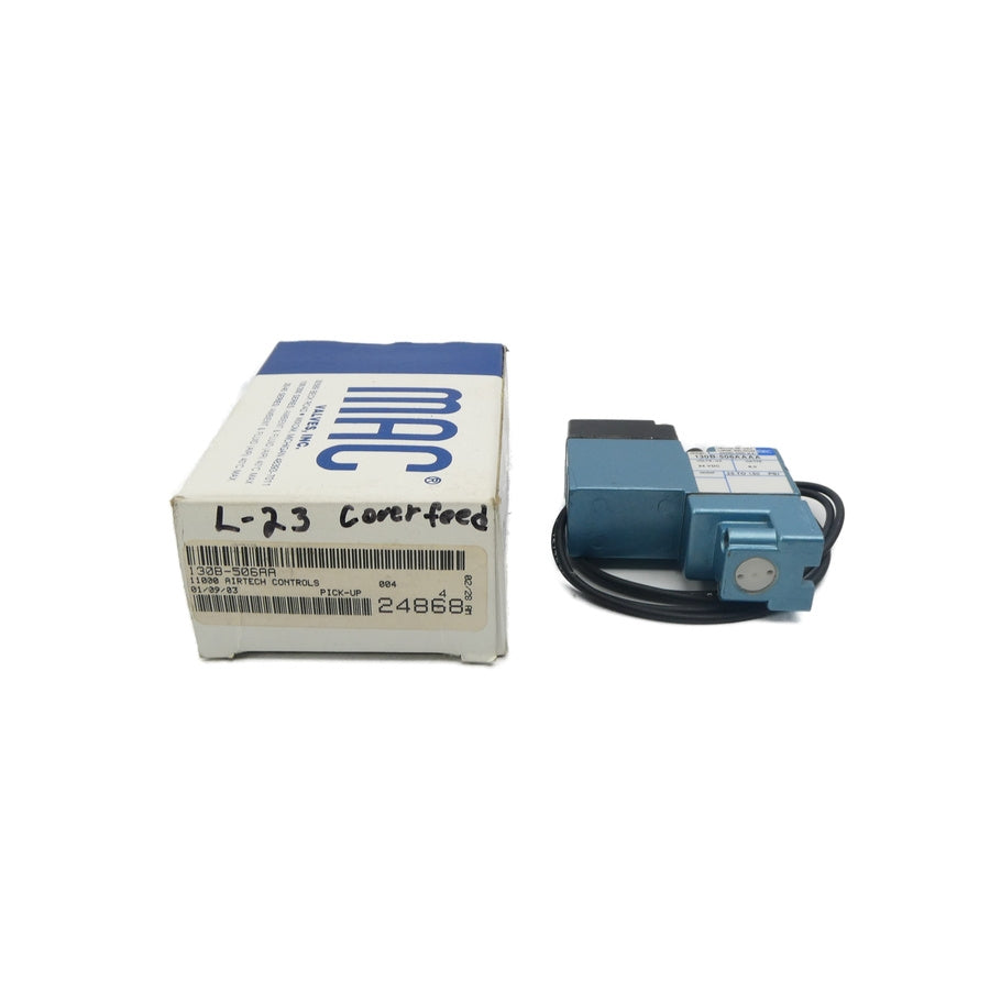 MAC 130B-506AAAA 24VDC 25-150PSI NSMP