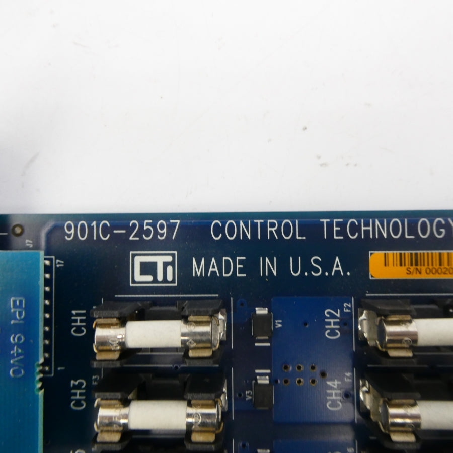 CTI 901C-2597 UNMP