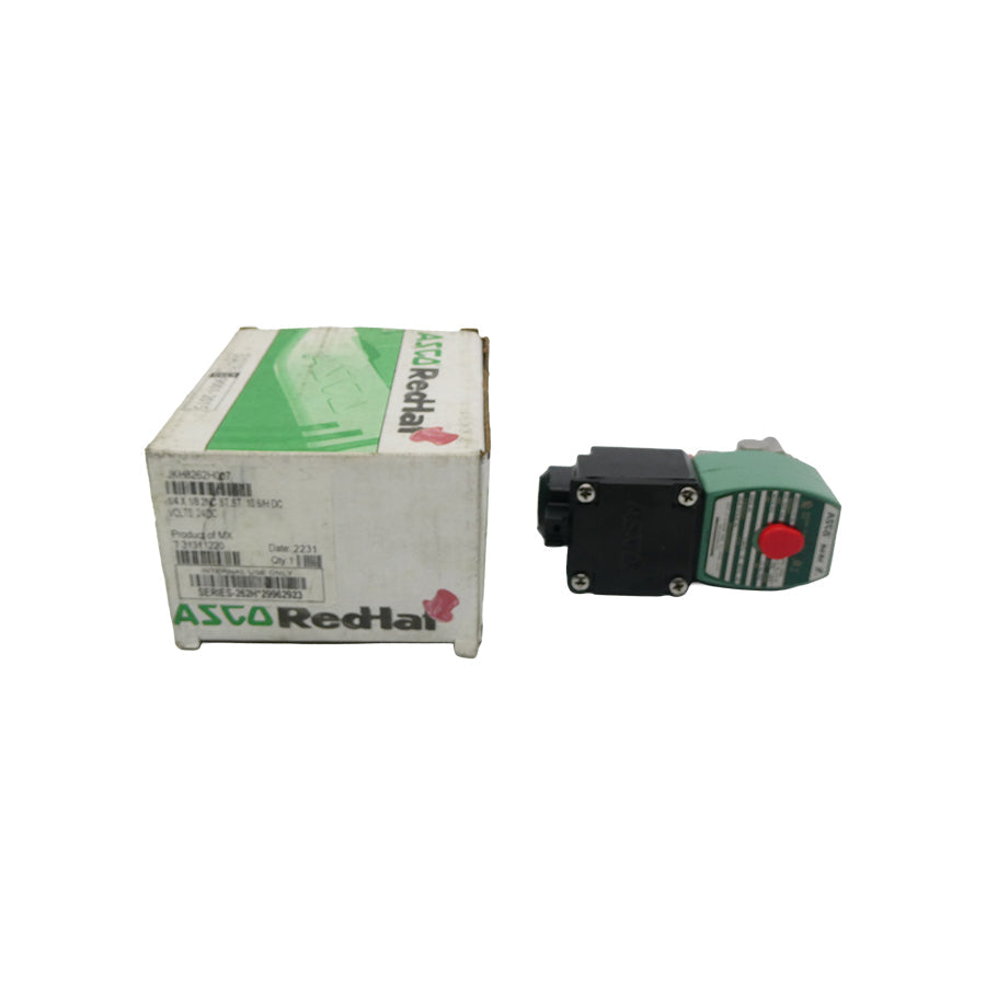 ASCO JKH8262H007 24VDC 90-130PSI 1/4" NSMP