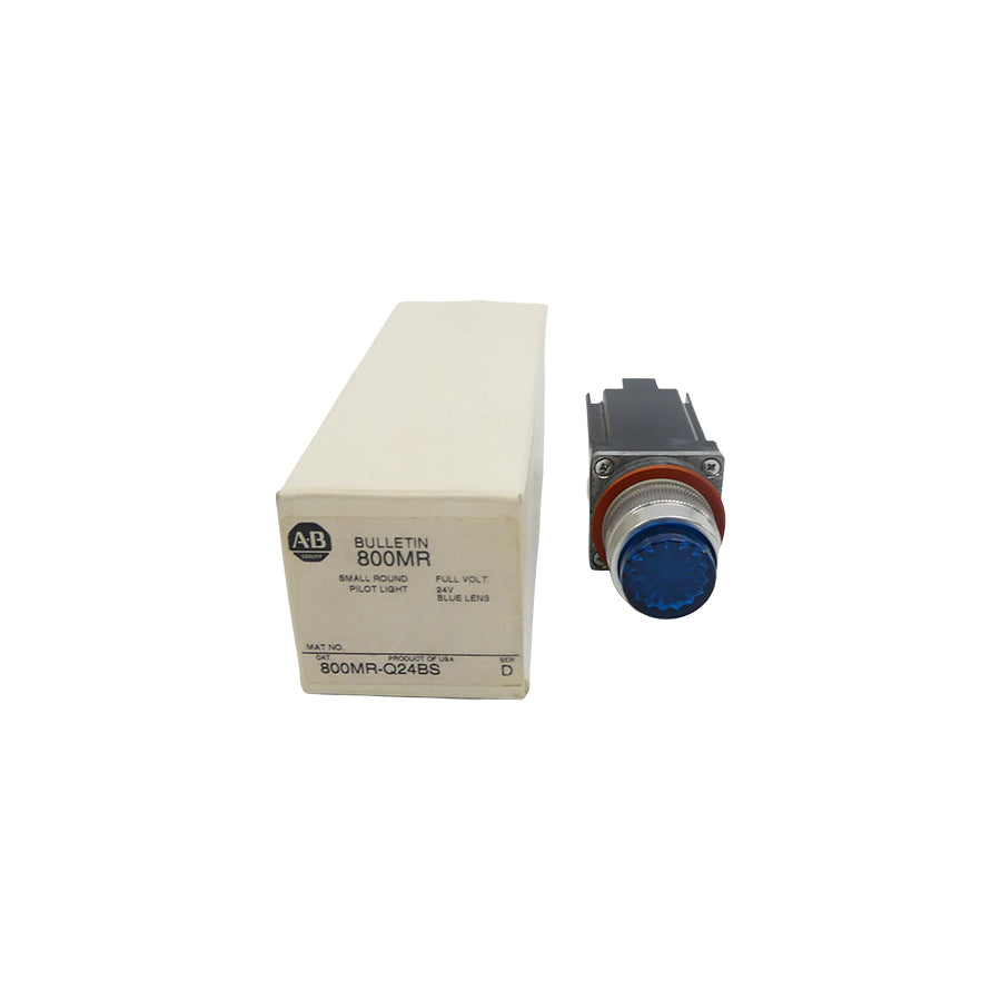 ALLEN BRADLEY 800MR-Q24BS SER. D 24VDC (WH) NSMP
