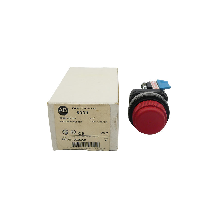 ALLEN BRADLEY 800H-AR6AR SER. F (WH) NSMP