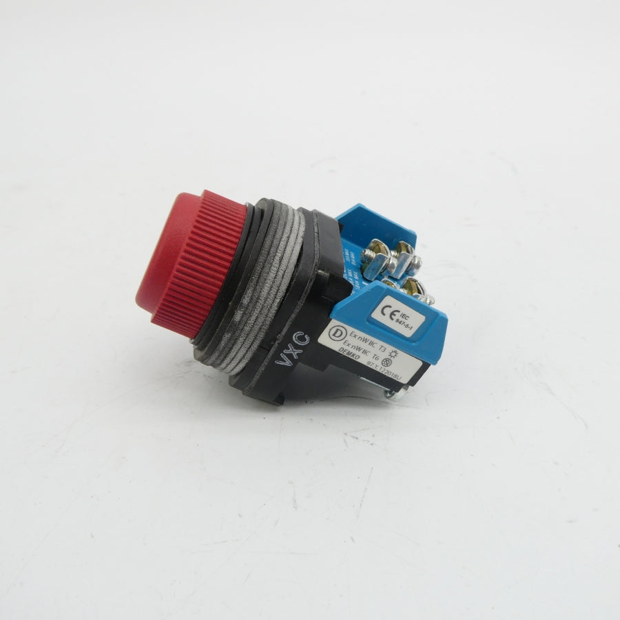 ALLEN BRADLEY 800H-AR6AR SER. F (WH) NSMP