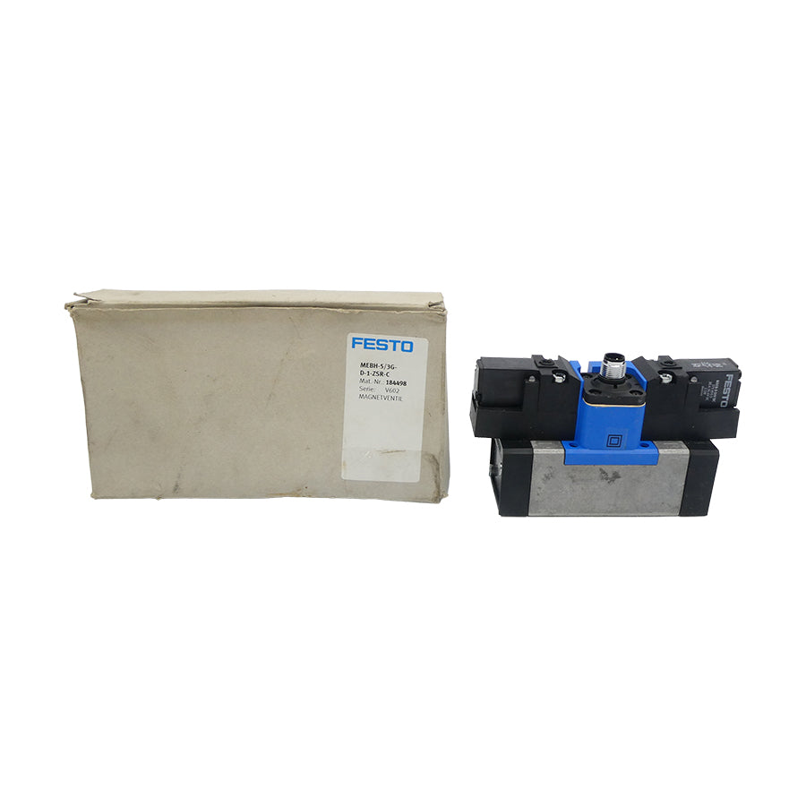 FESTO MEBH-5/3G-D-1-ZSR-C 184498 45-145PSI NSMP