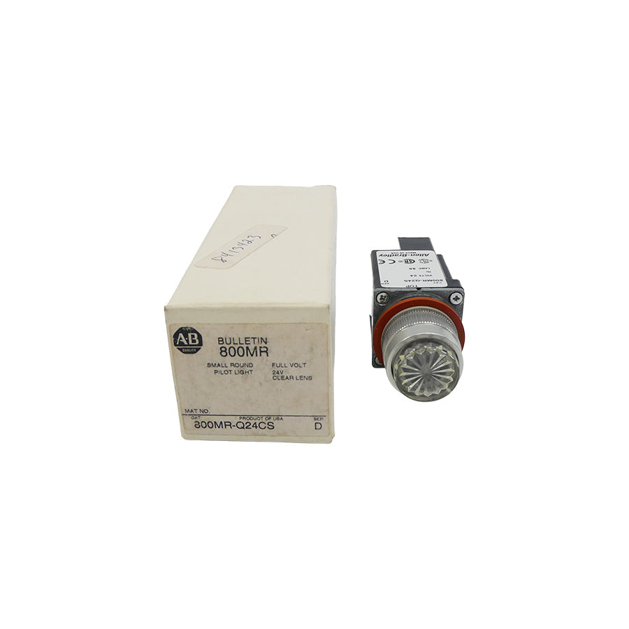 ALLEN BRADLEY 800MR-Q24CS SER. D 24VDC (WH) NSMP
