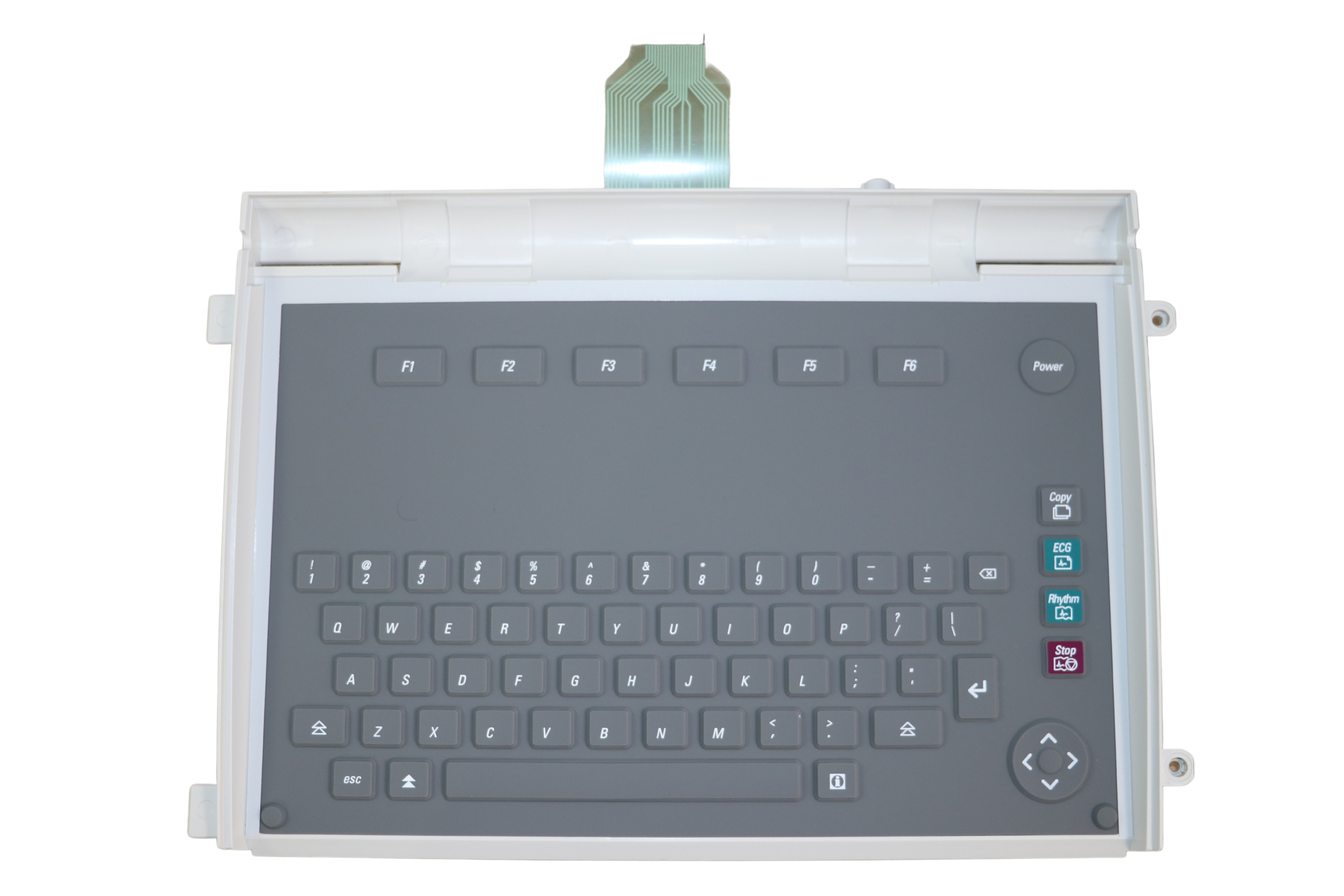 GE MAC 5000/5500/5500 HD Keyboard (421115-101