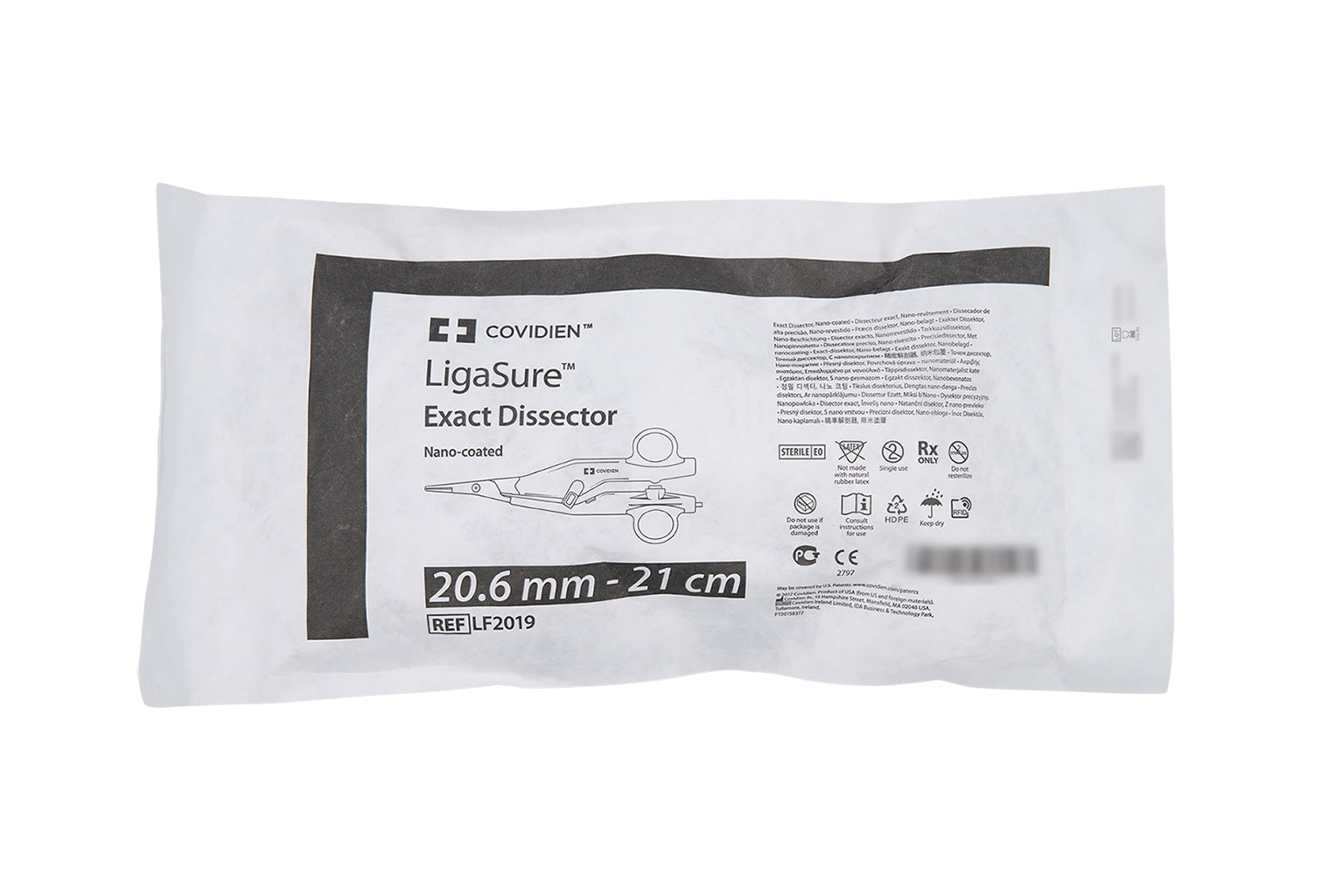 Covidien LF2019 Ligasure Exact Dissector Sealer Divider, New