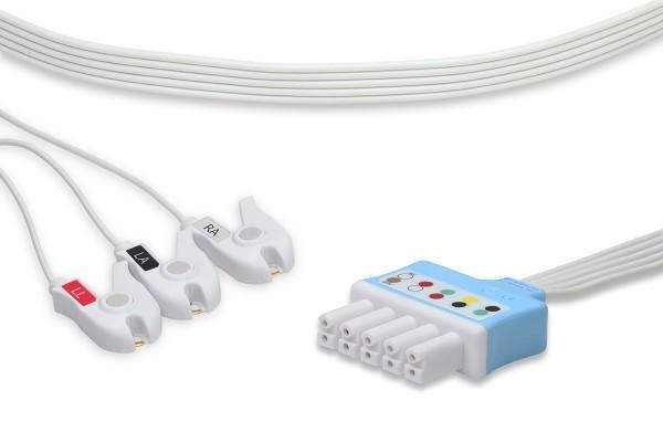 Mindray > Datascope Compatible Disposable ECG Leadwire