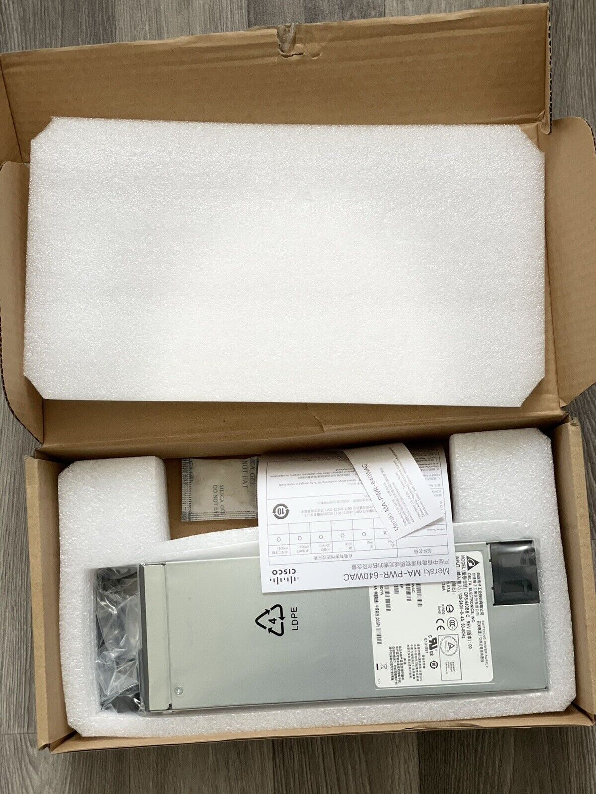 ***NEW***Cisco 640W (MA-PWR-640WAC) Meraki MS 320 350 Series Switch Power Supply