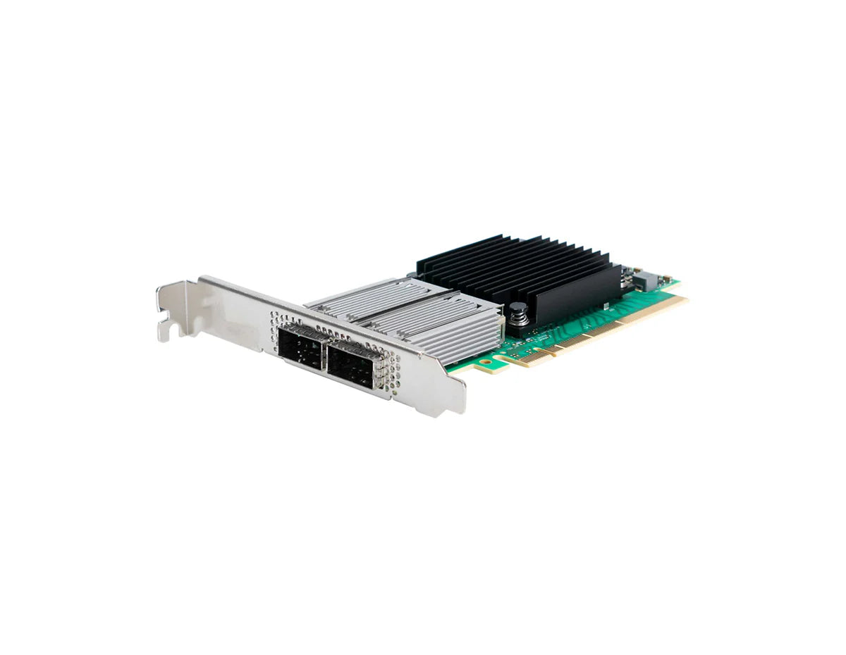 Mellanox MCX516A-CCAT 100GbE Adapter - Rear View | Alo Tech Solutions