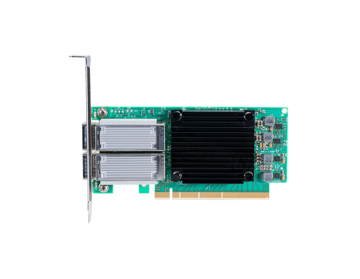 Mellanox MCX516A-CCAT ConnectX-5 100GbE Dual QSFP28 | Alo Tech Solutions