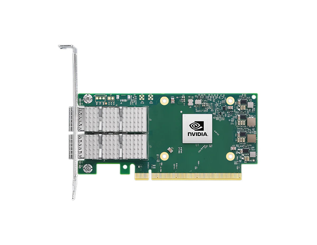 Mellanox MCX623436AN-CDAB 100GbE Adapter - Rear | Alo Tech Solutions