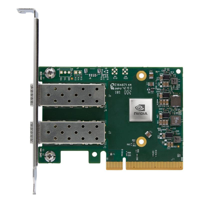 Mellanox MCX631102AN-ADAT 25GbE Dual SFP28 PCIe 4.0 | Alo Tech Solutions