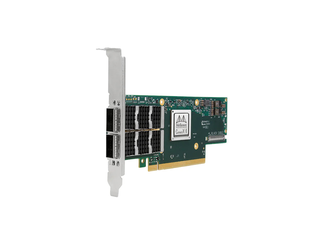 Mellanox MCX653106A-ECAT-SP ConnectX-6 VPI Adapter | Alo Tech Solutions