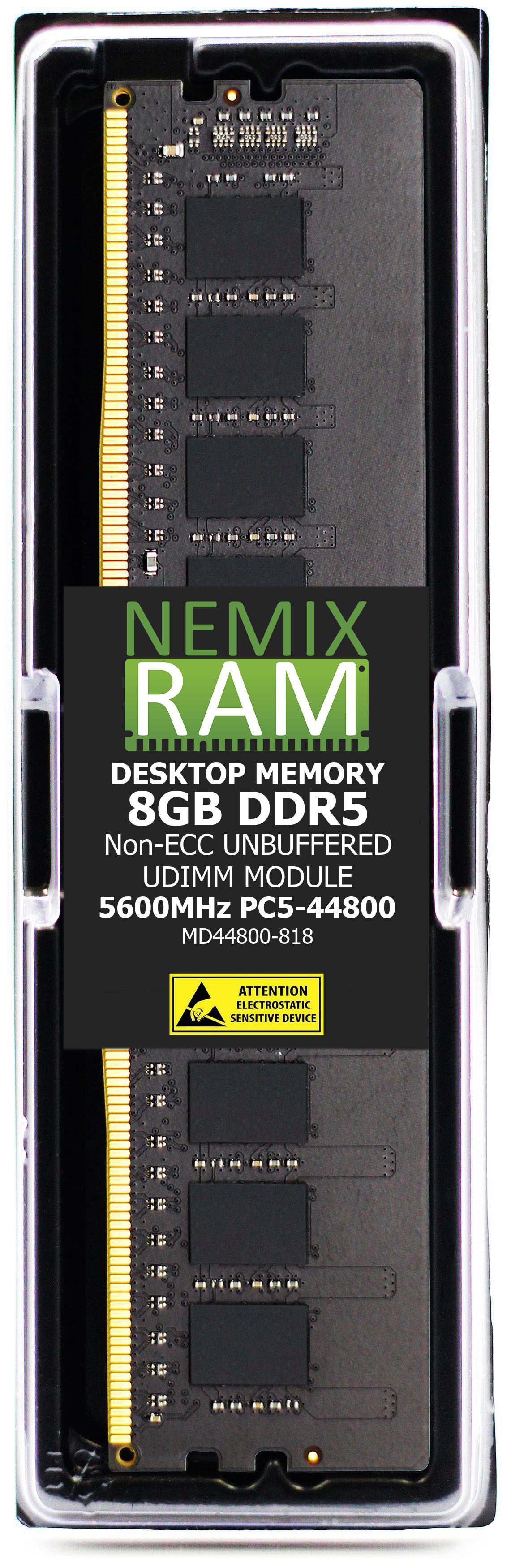 NEMIX RAM Memory Compatible with Dell SNPGDGT0C/8G AC774045