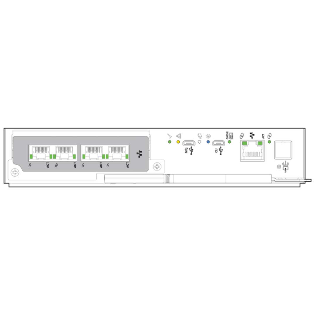 Dell Powervault Me5 10Gbase-T Iscsi 16Gb Cache Controller | 87GXV