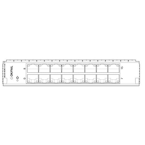 Juniper MIC-3D-16CHE1-T1-CE-H Line Card