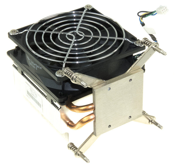 ML110 G7 HEATSINK AND FAN SPN/644750-001 PN/631571-001 631571-001 ProLiant ML110 G7 Processor Heatsink Fan SPS 644750-001 cooler