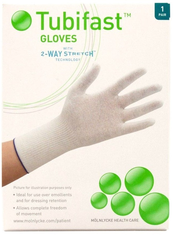 Tubifast Dressing Retention Gloves - Child XS - 1 Pair