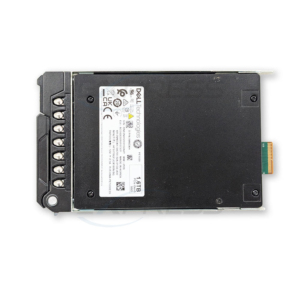 MXDXH - 1.8" 1.6TB E3.S NVMe (G5) MU SSD | Dell Refurbished Drives