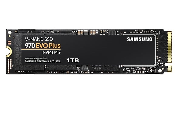 Samsung 1TB MZ-V7S1T0 (MZVLB1T0HBLR) 970 Evo Plus Series M.2 Pcie Express 3.0 X4 (nvme) Internal Solid State Drive (**Used Like New**)