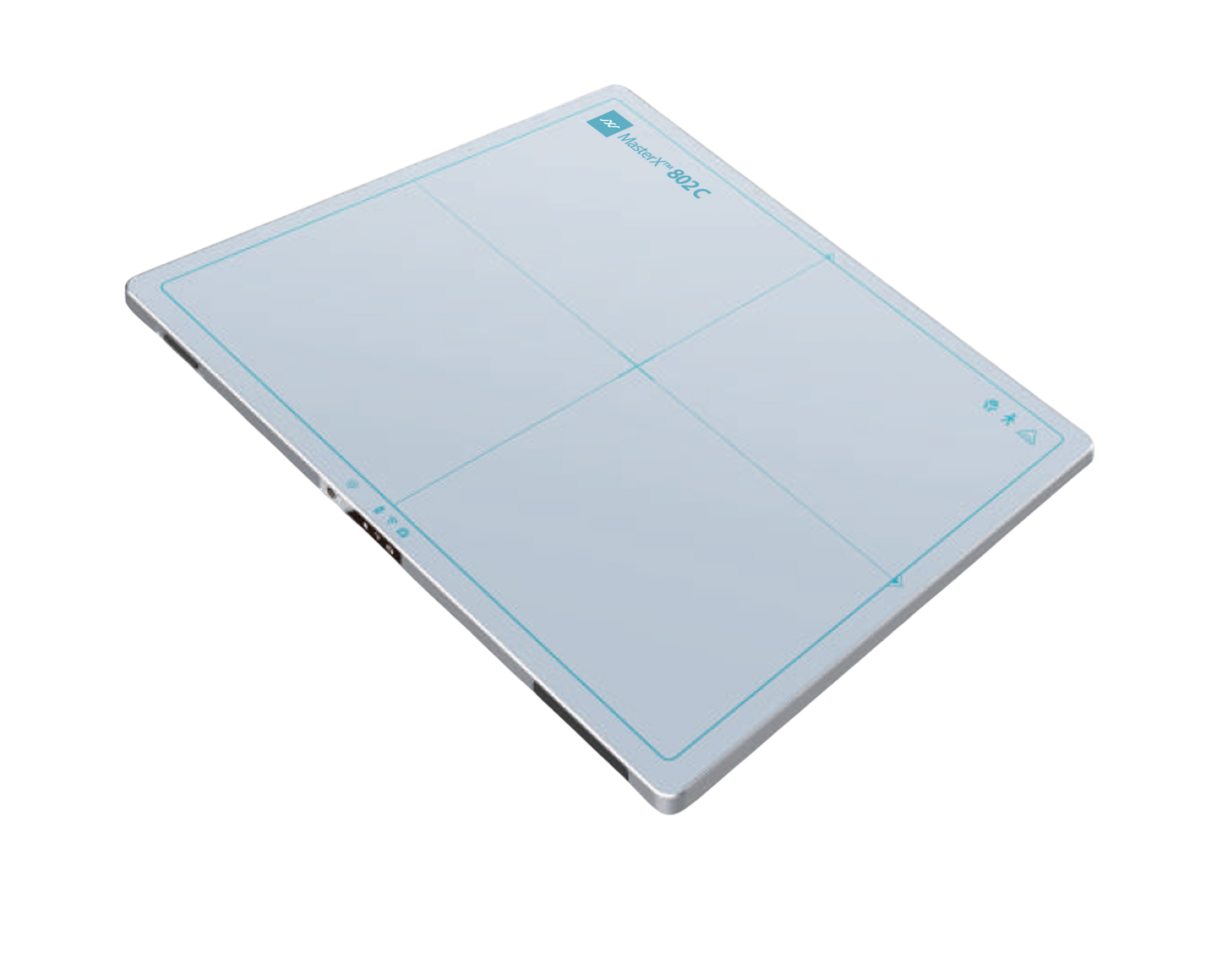 Medicatech USA® MasterX™ 802 Series 14"x17" Wireless & Tethered - Powered by Voyance®