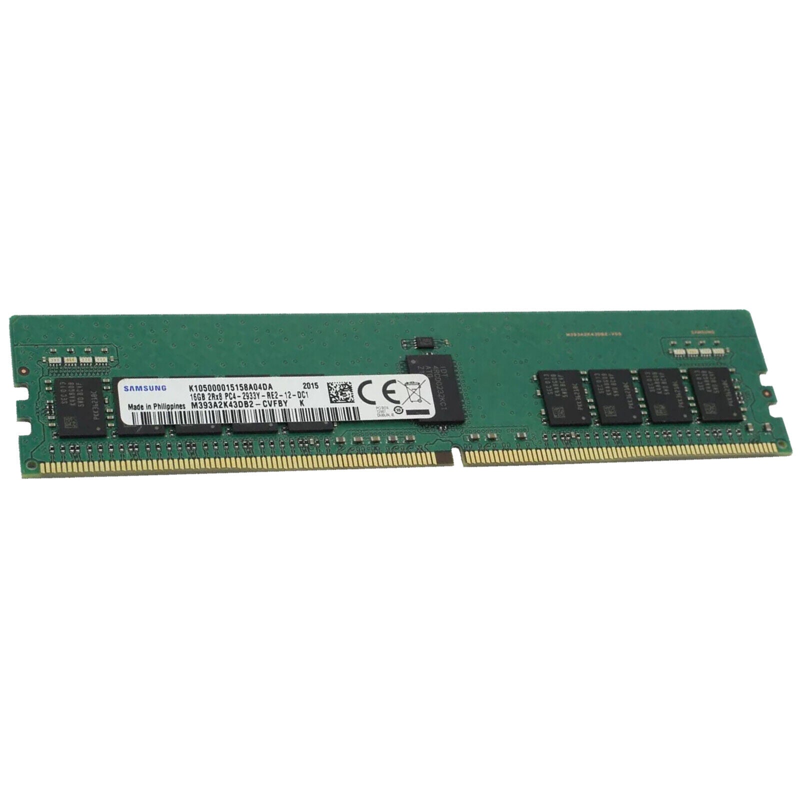 Memoria Samsung 16GB 2933MHz RAM is DDR4 2Rx8 PC4-23400 2933Y UDIMM Non-ECC Memory-														show original title