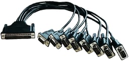 Moxa CBL-M68M9X8-100 (OPT8D+ Multiport Serial Card Interface Connection Cable
